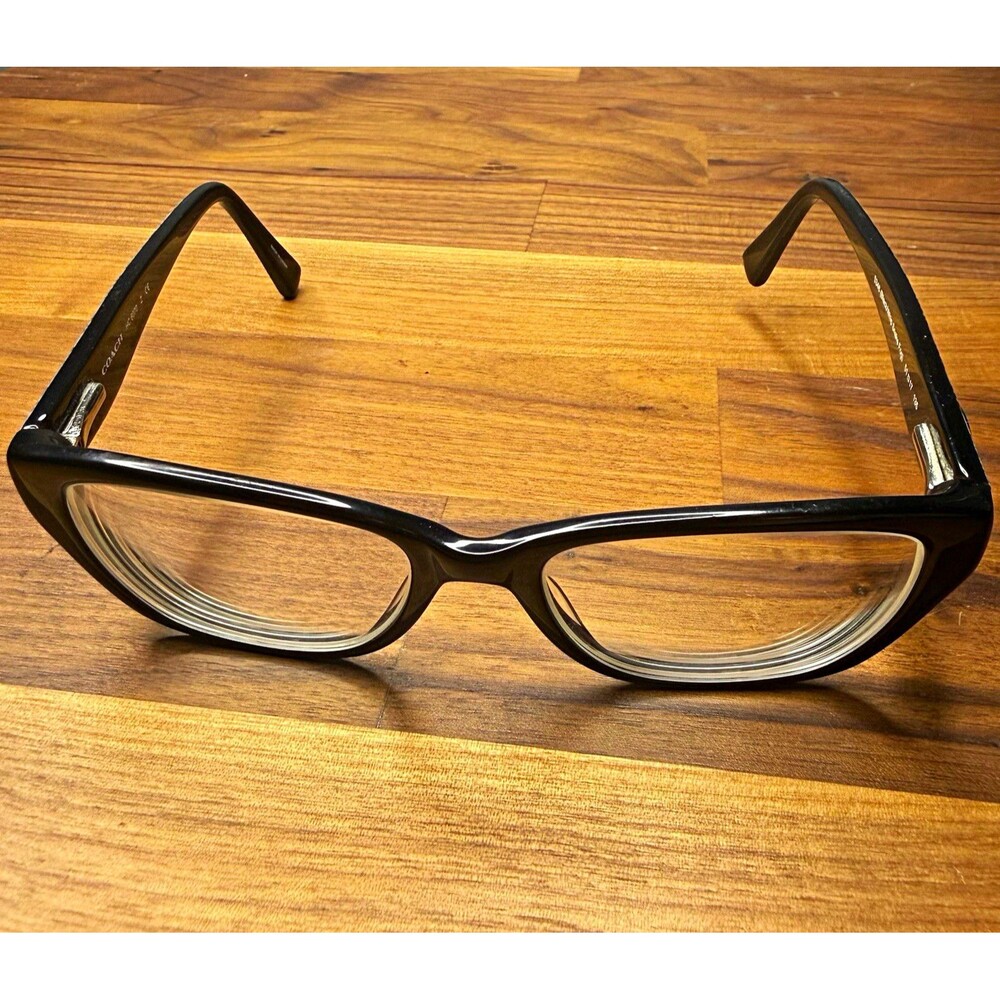 Coach HC6070 5346 Black/Whip Snake Fog Women's Eyeglass Frames Only 51-17-135